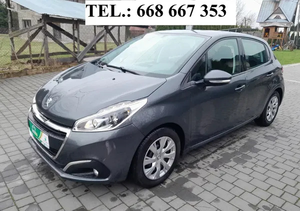 małopolskie Peugeot 208 cena 32900 przebieg: 120000, rok produkcji 2016 z Szamocin